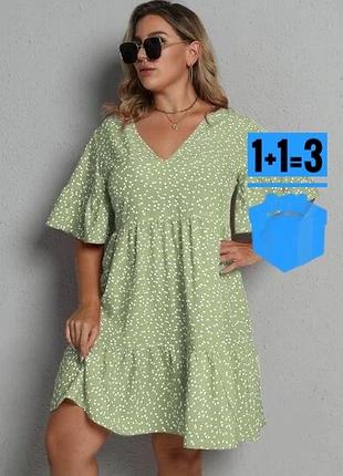 Сукня в сердечка shein 4xl батал