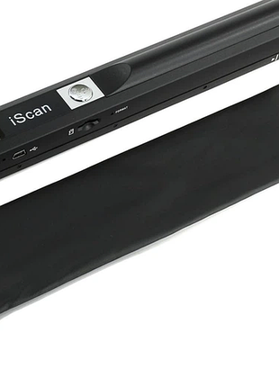 Ручний портативний сканер iscan s001 lcd 900dpi black
