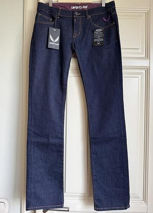 Новые мужские премиум-джинсы upper class (швейцария) raw denim, размер w30/li4