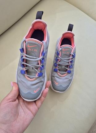 Детские кроссовки оригинал nike air max axis 29 размер