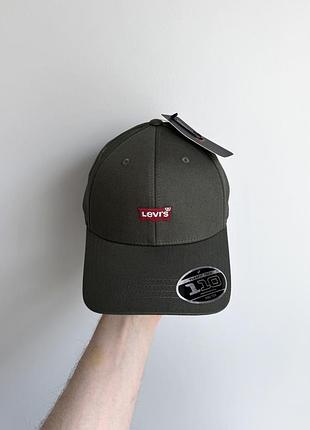 Оригінальна кепка levis housemark flexfit cap