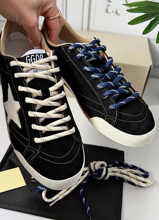 Женские замшевые кеды кроссовки голден гус гуз golden goose ggdb star