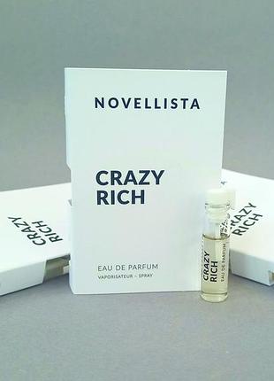 Novellista crazy rich пробник для женщин (оригинал)