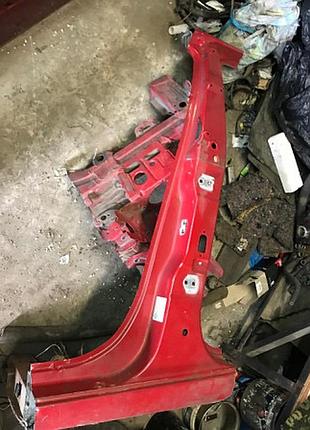 Бу левая средняя стойка renault scénic 2, 7782117519, 7782117753, 7782055089, 7782221133