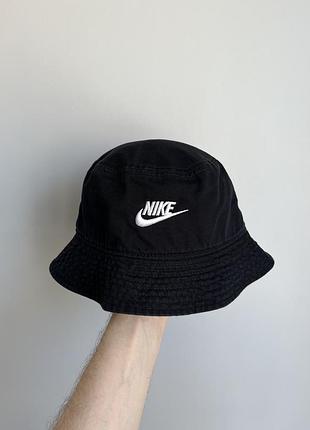 Оригінальна панама nike apex futura washed bucket hat (fb5381-010)