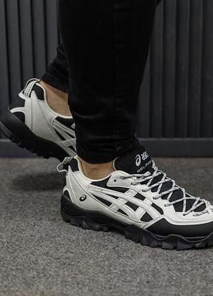 Чоловічі кросівки asics gel-pickax white black / smb+ 🔗