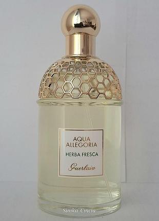 Guerlain aqua allegoria herba fresca, туалетна вода.