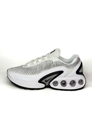 Чоловічі кросівки nike air max dn white / black / smb+ 🔗