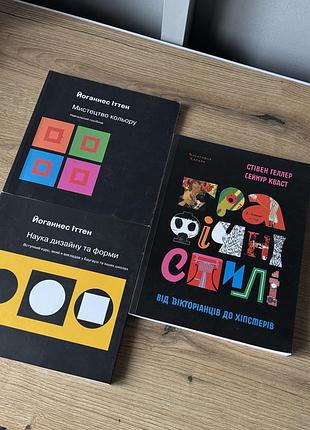 Комплект книг з графічного дизайну