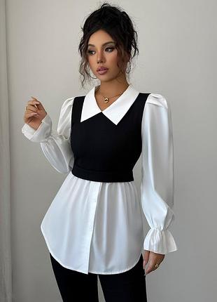 Сорочка стильна shein