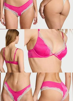 Комплект білизни з двома трусиками victoria's secret