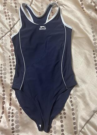 Купальник суцільний slazenger