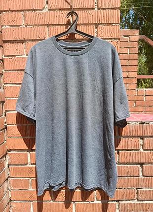 мужская базовая футболка батал gildan heavy cotton (размер 3xl)