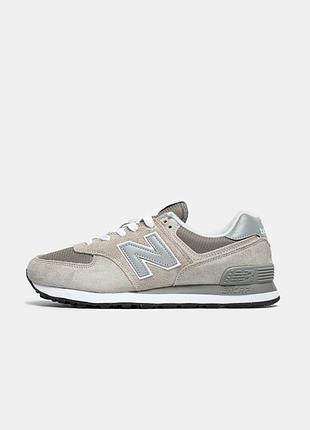 Чоловічі кросівки new balance 574 sand beige grey / smb+ 🔗