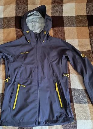 Вітровка дощовик mammut keiko outdoor waterproof jacket