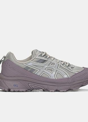 Женские кроссовки asics gel-venture 6 oyster grey / smb+ 🔗