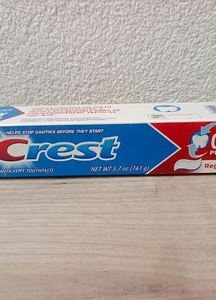 Зубна паста crest cavity protection regular paste
