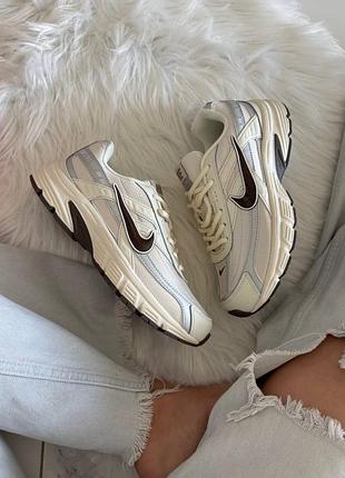 Женские кроссовки nike initiator cream silver / smb+ 🔗