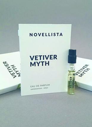 Novellista vetiver myth пробник унисекс (оригинал)