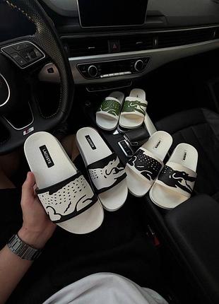 Тапочки lacoste