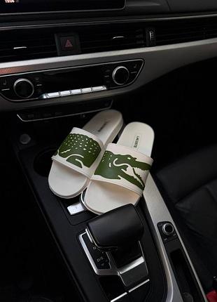 Тапочки lacoste 8