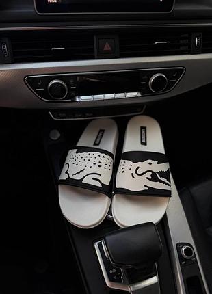 Тапочки lacoste 9