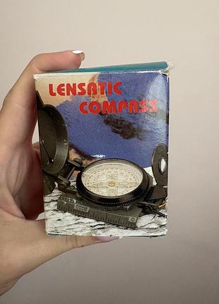 Компас "lensatic compass"