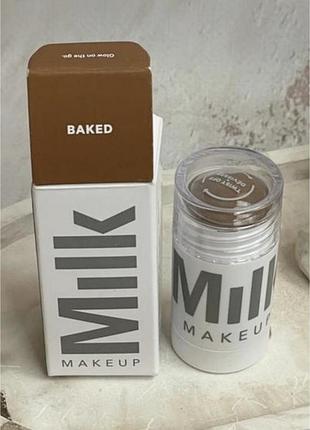 Матовий кремовий бронзер milk makeup matte cream bronzer stick