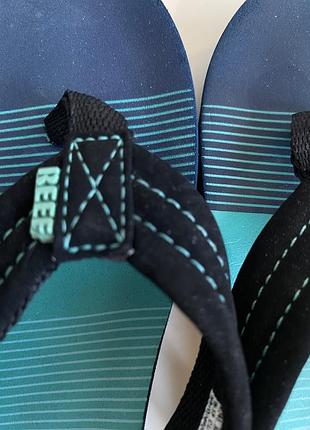 Дитячі в'єтнамки бренду reef, модель ahi (або little ahi) у кольорі "aqua green"