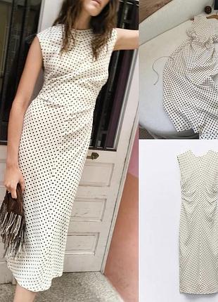 Сукня zara льон