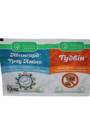 Препарат гудвин 5мл авангард гроу амино 10мл тм укравит