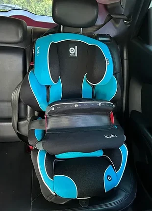 Автокресло kiddy guardianfix pro 2 isofix від 9 місяців до 8 років