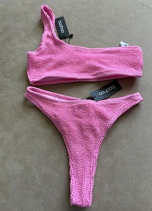 Купальник жатка boohoo💓