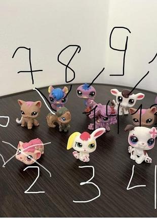 Lps фігурки не оригінал (немає клейма) 6