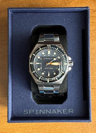 Spinnaker dumas — стильные механические часы с японским автоматическим механизмом.