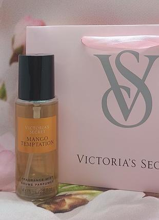 Парфюмированный мини мист mango temptation victoria’s secret.
оригинал из америкы