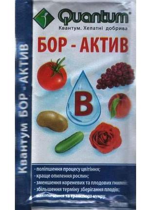 Добриво бор-актив 30мл тм квантум