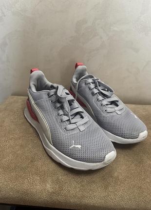 Кросівки puma на дівчинку 22 см  35 розмір
