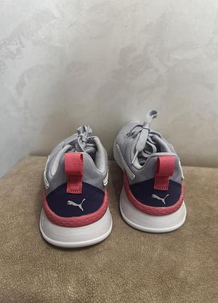Кросівки puma на дівчинку 22 см  35 розмір
