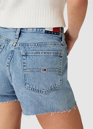 Шорты джинсовые tommy hilfiger th  деним котон