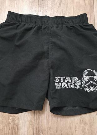 Купальные шорты star wars 122-128