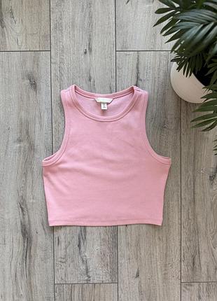 Рожевий топ h&m