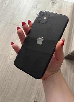 Iphone 11, 256 gb. black