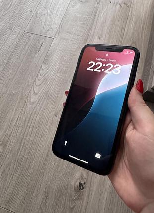 Iphone 11, 256 gb. black 5
