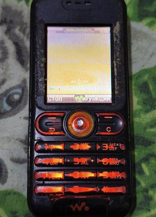 Sony ericsson w200i 2