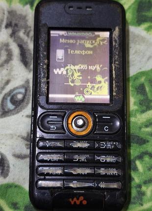Sony ericsson w200i