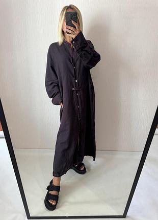 Сукня льон zara