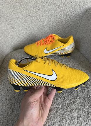 Оригінальні професійні  футбольні бутси nike mercurial vapor 12 pro neymar fg