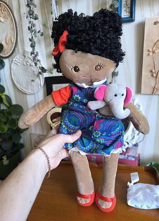 Колекційна лялька scentsy buddy, м'яка іграшка зі слоником