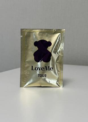 Оригінальний зразок аромату tous loveme the amethyst elixir